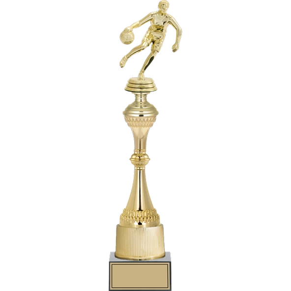 ODAK KUPA - Figürlü Kupalar - Basketbol Kadın Figürlü Kupalar FG-031 A - 44 cm ürün görseli 1