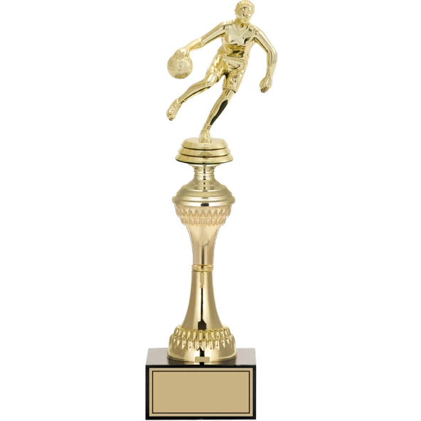ODAK KUPA - Figürlü Kupalar - Basketbol Kadın Figürlü Kupalar FG-029 B - 34 cm ürün görseli 1