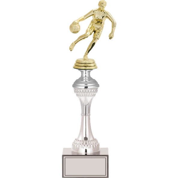 ODAK KUPA - Figürlü Kupalar - Basketbol Kadın Figürlü Kupalar FG-030 B - 34 cm ürün görseli 1