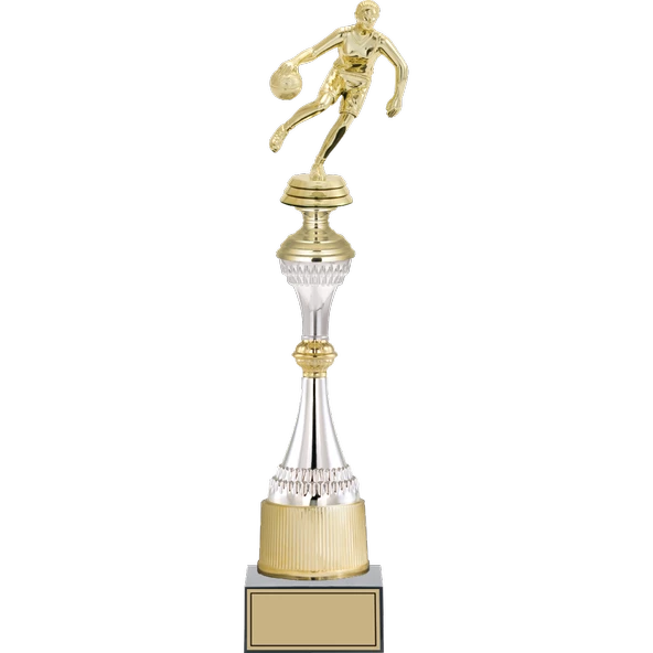 ODAK KUPA - Figürlü Kupalar - Basketbol Kadın Figürlü Kupalar FG-032 A - 44 cm ürün görseli 1