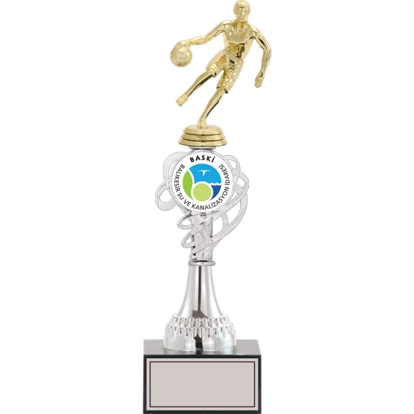 ODAK KUPA - Figürlü Kupalar - Basketbol Kadın Figürlü Kupalar FG-034 B - 35 cm ürün görseli 1