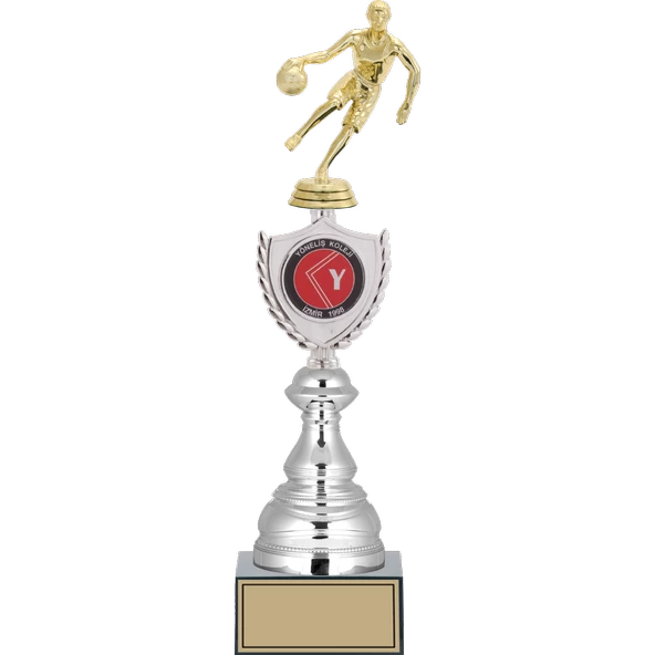 ODAK KUPA - Figürlü Kupalar - Basketbol Kadın Figürlü Kupalar FG-035 B - 39 cm ürün görseli 1