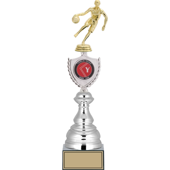 ODAK KUPA - Figürlü Kupalar - Basketbol Kadın Figürlü Kupalar FG-035 A - 41 cm ürün görseli 1