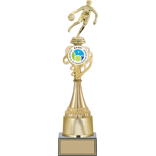 ODAK KUPA - Figürlü Kupalar - Basketbol Kadın Figürlü Kupalar FG-033 A - 42 cm ürün görseli 1