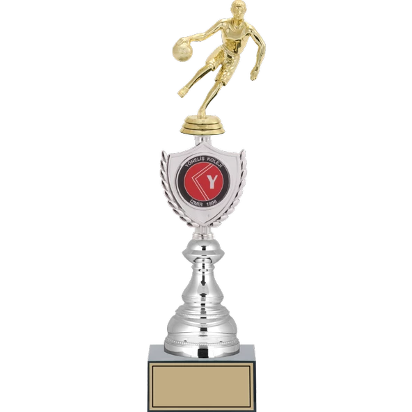 ODAK KUPA - Figürlü Kupalar - Basketbol Kadın Figürlü Kupalar FG-035 C - 38 cm ürün görseli 1