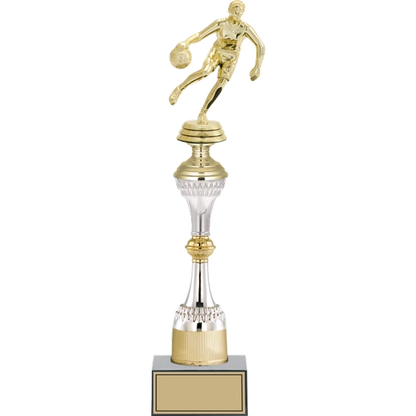 ODAK KUPA - Figürlü Kupalar - Basketbol Kadın Figürlü Kupalar FG-032 B - 41 cm ürün görseli 1