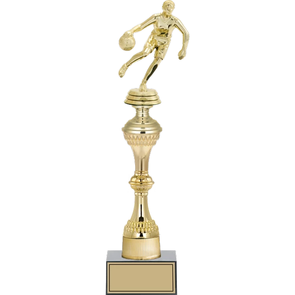 ODAK KUPA - Figürlü Kupalar - Basketbol Kadın Figürlü Kupalar FG-031 C - 38 cm ürün görseli 1
