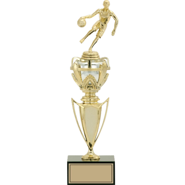 ODAK KUPA - Figürlü Kupalar - Basketbol Kadın Figürlü Kupalar FG-044 C - 37 cm ürün görseli 1