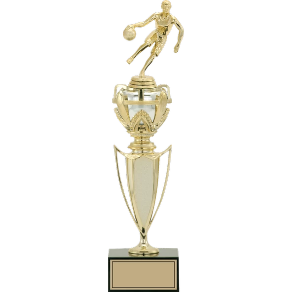 ODAK KUPA - Figürlü Kupalar - Basketbol Kadın Figürlü Kupalar FG-044 B - 40 cm ürün görseli 1