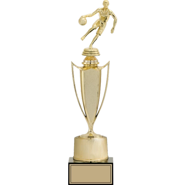 ODAK KUPA - Figürlü Kupalar - Basketbol Kadın Figürlü Kupalar FG-040 A - 39 cm ürün görseli 1