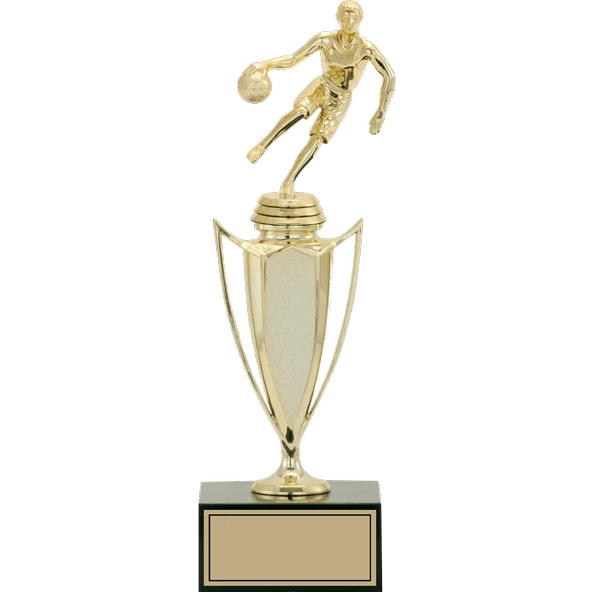 ODAK KUPA - Figürlü Kupalar - Basketbol Kadın Figürlü Kupalar FG-039 B - 32 cm ürün görseli 1
