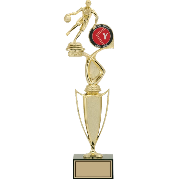 ODAK KUPA - Figürlü Kupalar - Basketbol Kadın Figürlü Kupalar FG-043 A - 43 cm ürün görseli 1