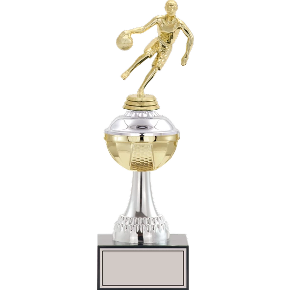 ODAK KUPA - Figürlü Kupalar - Basketbol Kadın Figürlü Kupalar FG-045 B - 32 cm ürün görseli 1
