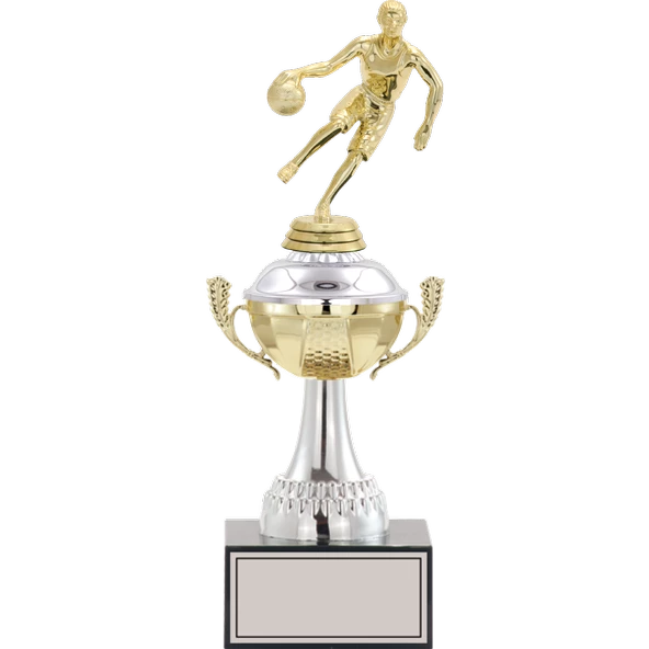 ODAK KUPA - Figürlü Kupalar - Basketbol Kadın Figürlü Kupalar FG-046 B - 32 cm ürün görseli 1