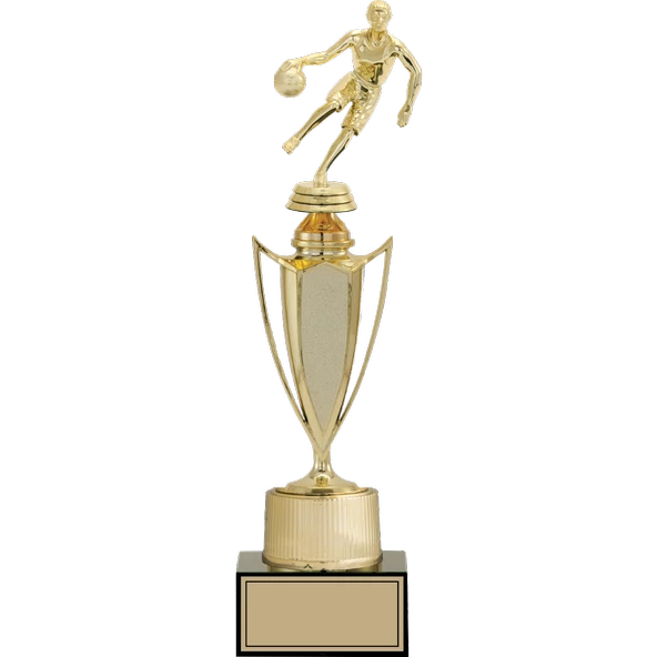 ODAK KUPA - Figürlü Kupalar - Basketbol Kadın Figürlü Kupalar FG-040 B - 36 cm ürün görseli 1