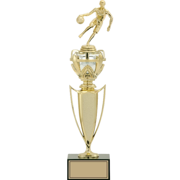 ODAK KUPA - Figürlü Kupalar - Basketbol Kadın Figürlü Kupalar FG-044 A - 42 cm ürün görseli 1