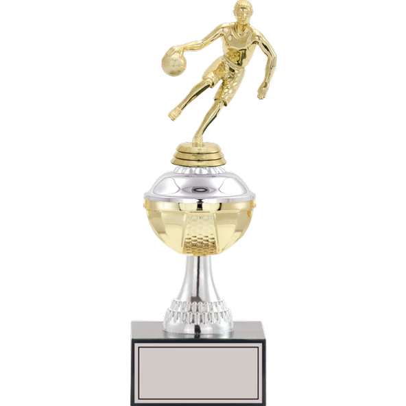 ODAK KUPA - Figürlü Kupalar - Basketbol Kadın Figürlü Kupalar FG-045 C - 30 cm ürün görseli 1
