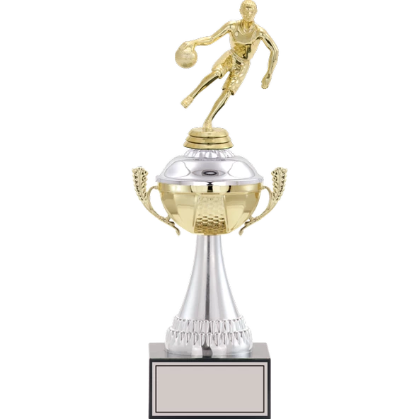 ODAK KUPA - Figürlü Kupalar - Basketbol Kadın Figürlü Kupalar FG-046 A - 35 cm ürün görseli 1