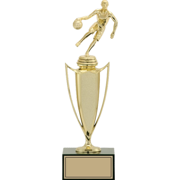 ODAK KUPA - Figürlü Kupalar - Basketbol Kadın Figürlü Kupalar FG-039 A - 34 cm ürün görseli 1