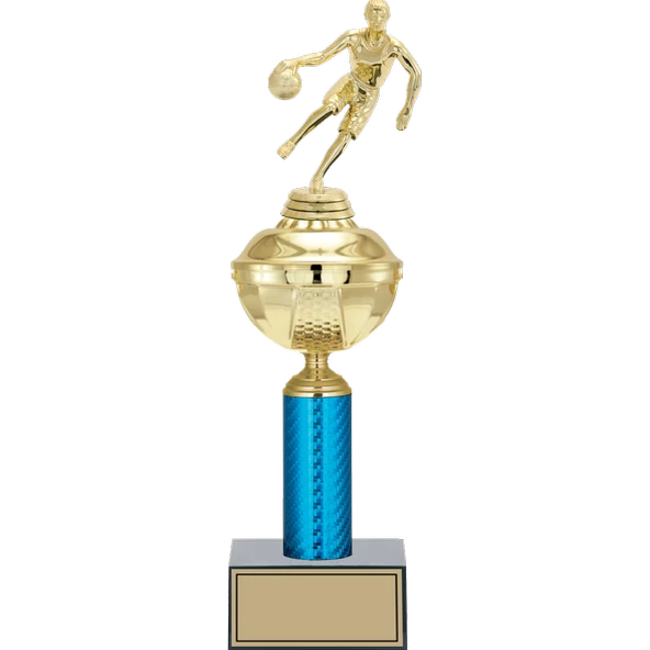 ODAK KUPA - Figürlü Kupalar - Basketbol Kadın Figürlü Kupalar FG-051 B - 38 cm ürün görseli 1