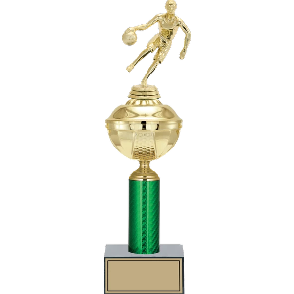 ODAK KUPA - Figürlü Kupalar - Basketbol Kadın Figürlü Kupalar FG-049 B - 38 cm ürün görseli 1