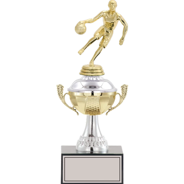 ODAK KUPA - Figürlü Kupalar - Basketbol Kadın Figürlü Kupalar FG-046 C - 30 cm ürün görseli 1
