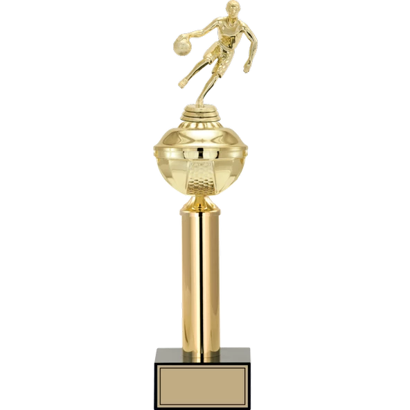 ODAK KUPA - Figürlü Kupalar - Basketbol Kadın Figürlü Kupalar FG-047 A - 43 cm ürün görseli 1