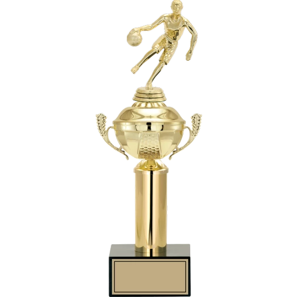 ODAK KUPA - Figürlü Kupalar - Basketbol Kadın Figürlü Kupalar FG-048 C - 38 cm ürün görseli 1