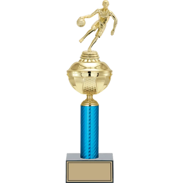ODAK KUPA - Figürlü Kupalar - Basketbol Kadın Figürlü Kupalar FG-051 A - 41 cm ürün görseli 1