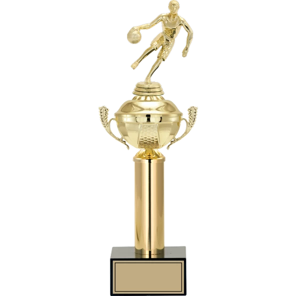 ODAK KUPA - Figürlü Kupalar - Basketbol Kadın Figürlü Kupalar FG-048 B - 40 cm ürün görseli 1