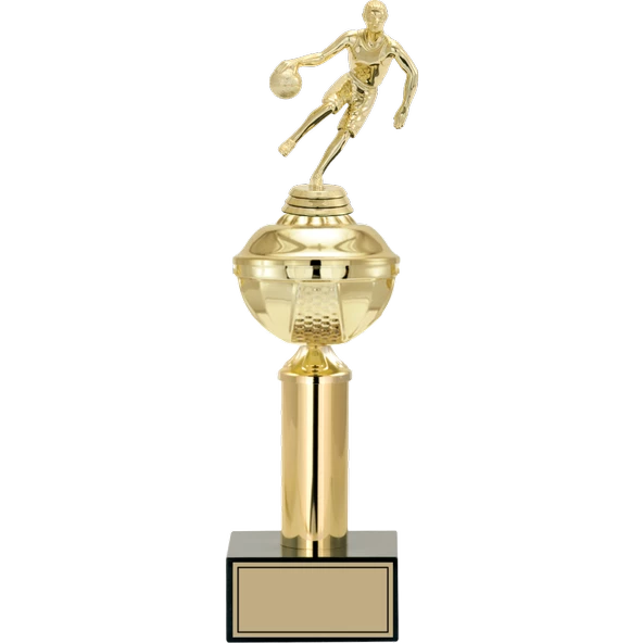 ODAK KUPA - Figürlü Kupalar - Basketbol Kadın Figürlü Kupalar FG-047 C - 38 cm ürün görseli 1