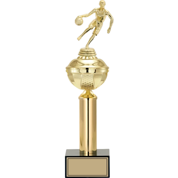 ODAK KUPA - Figürlü Kupalar - Basketbol Kadın Figürlü Kupalar FG-047 B - 40 cm ürün görseli 1