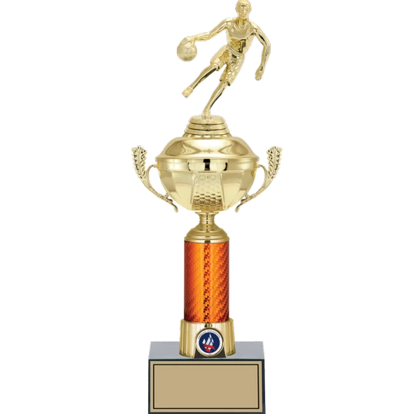 ODAK KUPA - Figürlü Kupalar - Basketbol Kadın Figürlü Kupalar FG-056 C - 40 cm ürün görseli 1
