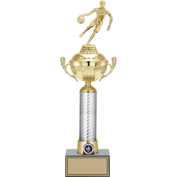 ODAK KUPA - Figürlü Kupalar - Basketbol Kadın Figürlü Kupalar FG-058 A - 45 cm ürün görseli 1