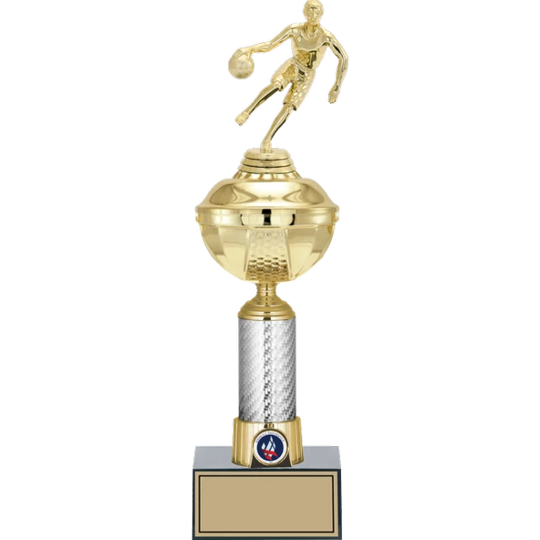 ODAK KUPA - Figürlü Kupalar - Basketbol Kadın Figürlü Kupalar FG-057 C - 40 cm ürün görseli 1