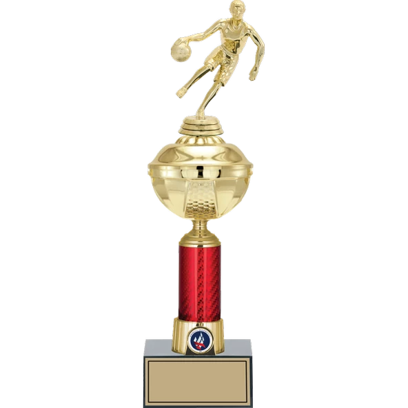 ODAK KUPA - Figürlü Kupalar - Basketbol Kadın Figürlü Kupalar FG-053 C - 40 cm ürün görseli 1