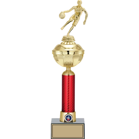 ODAK KUPA - Figürlü Kupalar - Basketbol Kadın Figürlü Kupalar FG-053 A - 45 cm ürün görseli 1