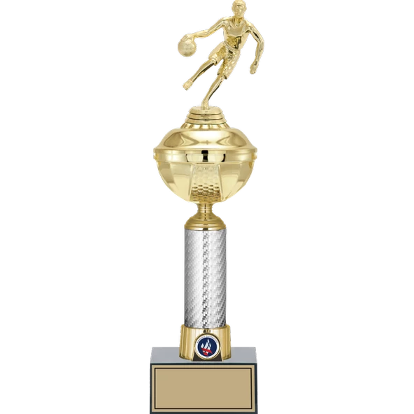 ODAK KUPA - Figürlü Kupalar - Basketbol Kadın Figürlü Kupalar FG-057 B - 42 cm ürün görseli 1