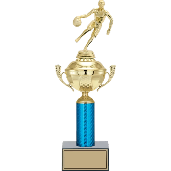 ODAK KUPA - Figürlü Kupalar - Basketbol Kadın Figürlü Kupalar FG-052 B - 38 cm ürün görseli 1