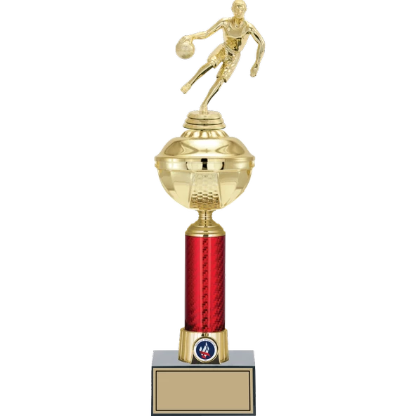 ODAK KUPA - Figürlü Kupalar - Basketbol Kadın Figürlü Kupalar FG-053 B - 42 cm ürün görseli 1