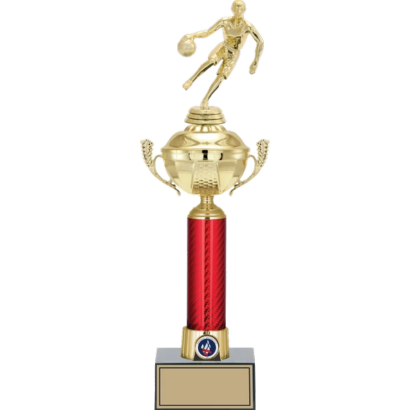 ODAK KUPA - Figürlü Kupalar - Basketbol Kadın Figürlü Kupalar FG-054 A - 45 cm ürün görseli 1