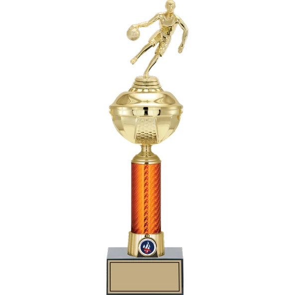 ODAK KUPA - Figürlü Kupalar - Basketbol Kadın Figürlü Kupalar FG-055 B - 42 cm ürün görseli 1