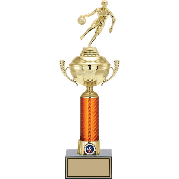 ODAK KUPA - Figürlü Kupalar - Basketbol Kadın Figürlü Kupalar FG-056 B - 42 cm ürün görseli 1
