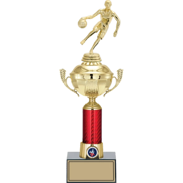 ODAK KUPA - Figürlü Kupalar - Basketbol Kadın Figürlü Kupalar FG-054 C - 40 cm ürün görseli 1
