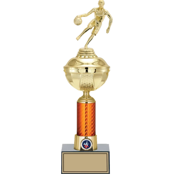 ODAK KUPA - Figürlü Kupalar - Basketbol Kadın Figürlü Kupalar FG-055 C - 40 cm ürün görseli 1