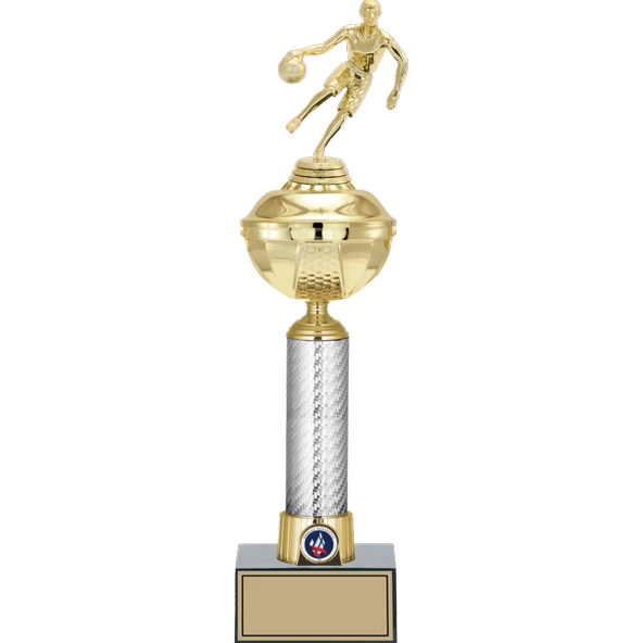 ODAK KUPA - Figürlü Kupalar - Basketbol Kadın Figürlü Kupalar FG-057 A - 45 cm ürün görseli 1