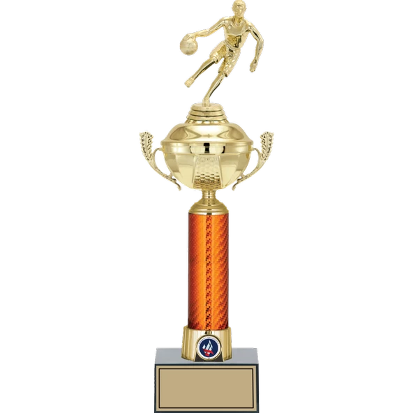 ODAK KUPA - Figürlü Kupalar - Basketbol Kadın Figürlü Kupalar FG-056 A - 45 cm ürün görseli 1