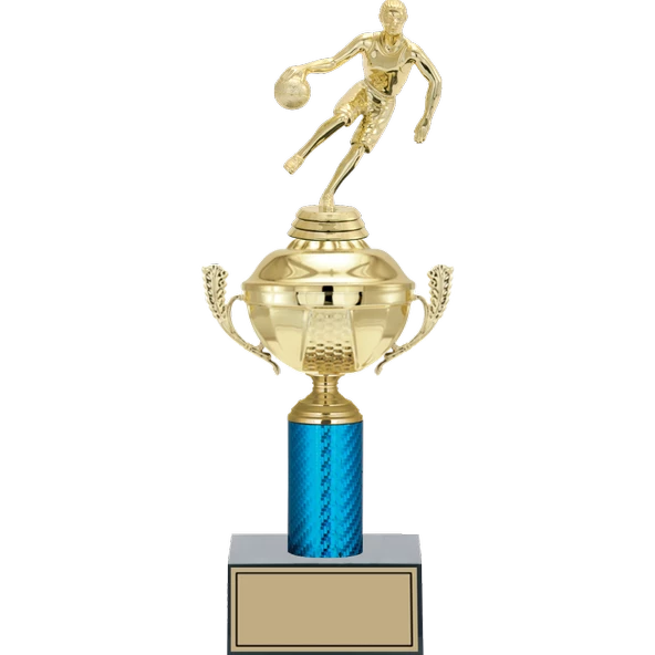 ODAK KUPA - Figürlü Kupalar - Basketbol Kadın Figürlü Kupalar FG-052 C - 36 cm ürün görseli 1