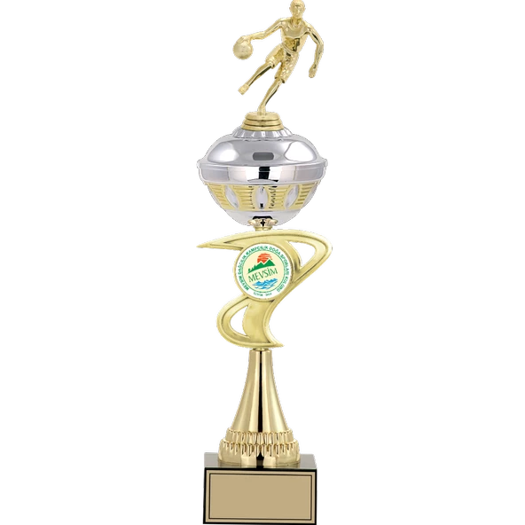 ODAK KUPA - Figürlü Kupalar - Basketbol Kadın Figürlü Kupalar FG-065 A - 48 cm ürün görseli 1