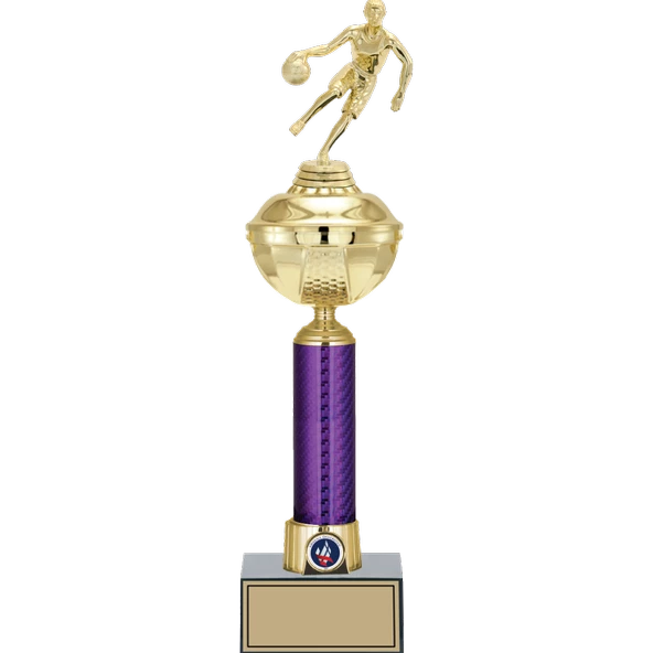 ODAK KUPA - Figürlü Kupalar - Basketbol Kadın Figürlü Kupalar FG-059 A - 45 cm ürün görseli 1